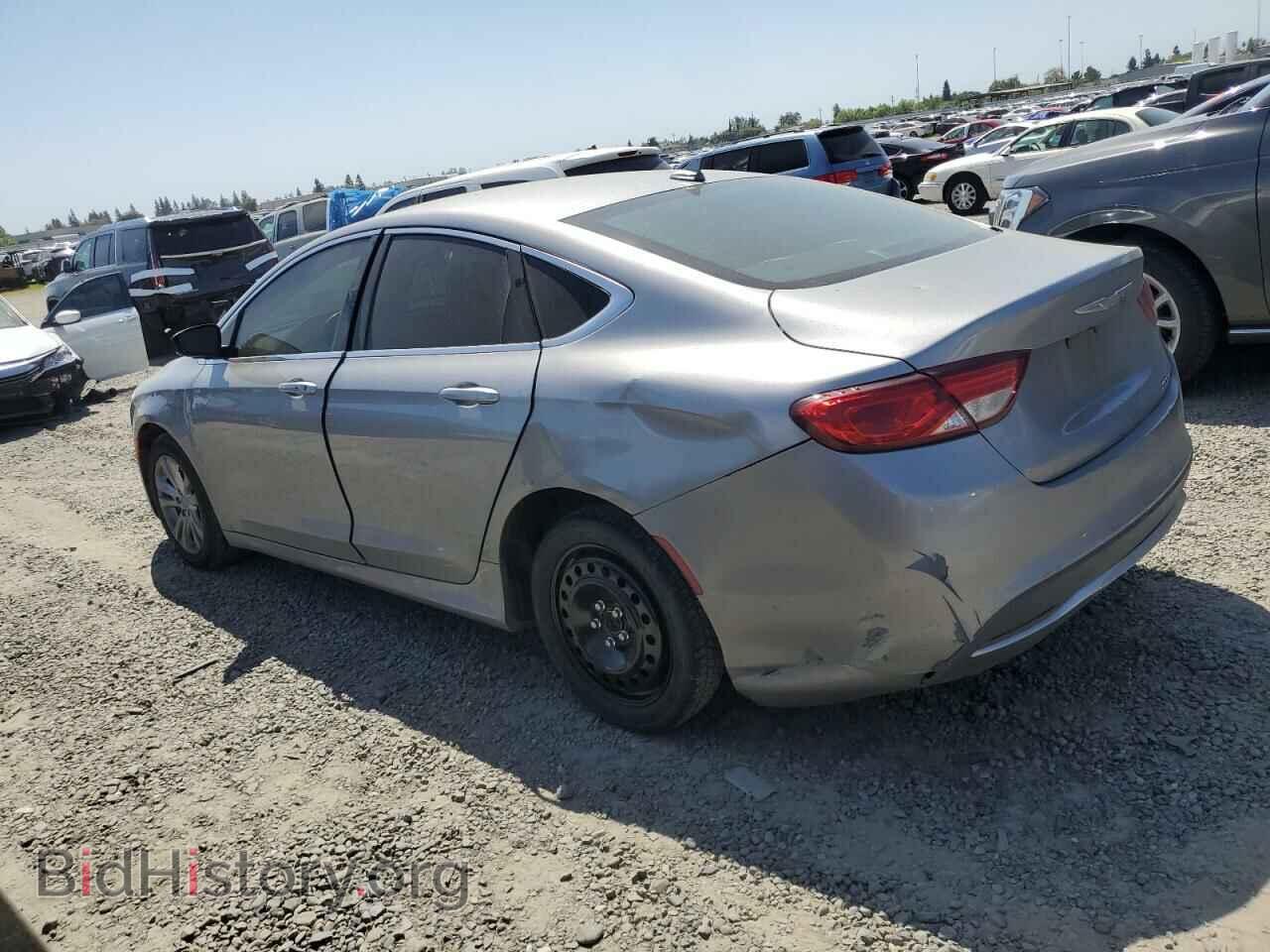 2016 CHRYSLER 200 - VIN: 1C3CCCAB4GN120083 - Фото 2