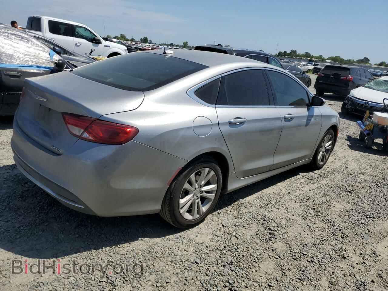 2016 CHRYSLER 200 - VIN: 1C3CCCAB4GN120083 - Фото 3