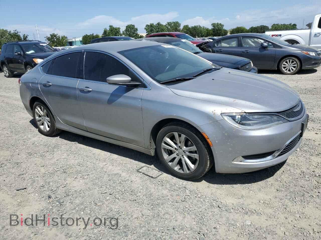 2016 CHRYSLER 200 - VIN: 1C3CCCAB4GN120083 - Фото 4
