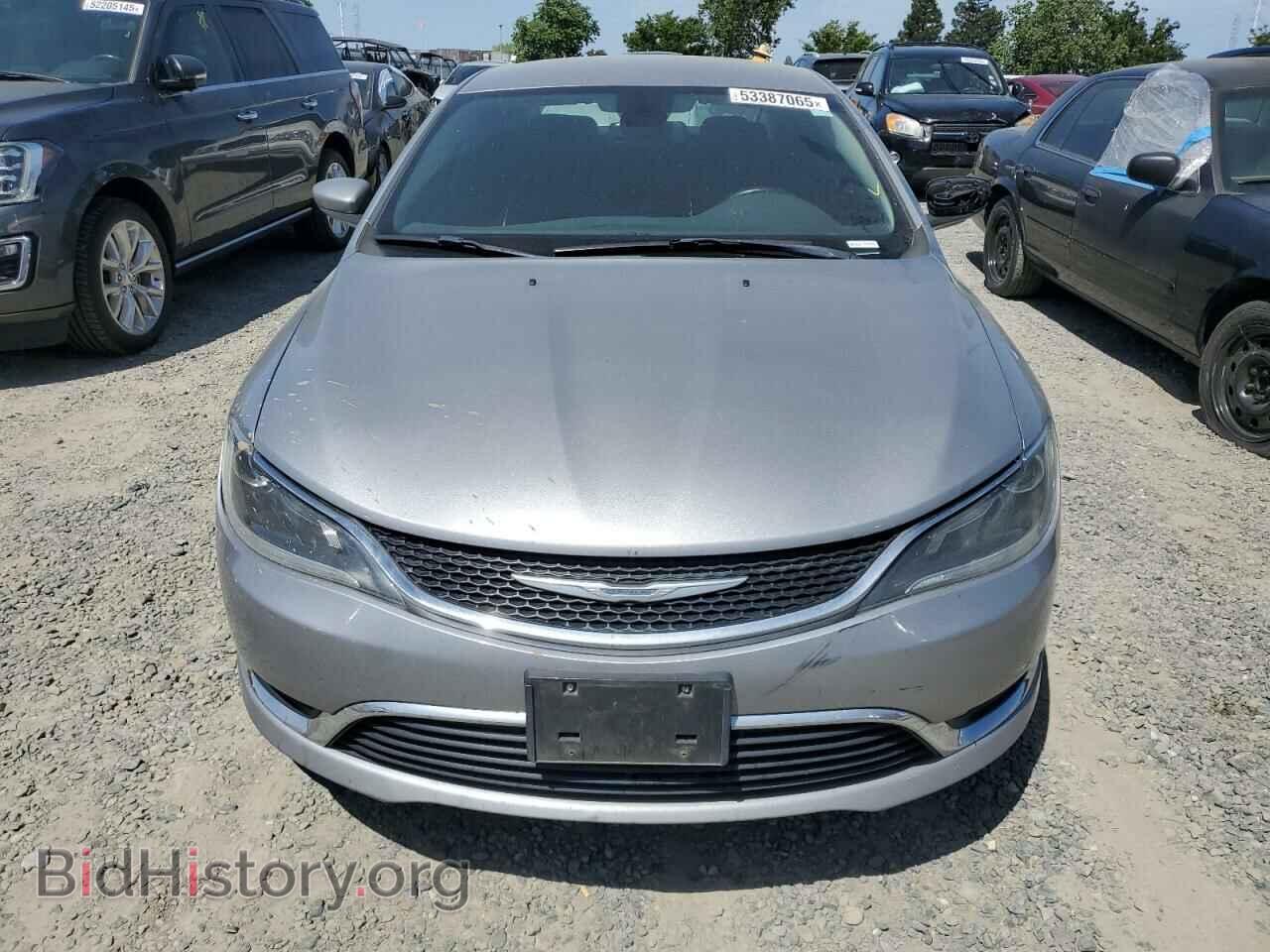 2016 CHRYSLER 200 - VIN: 1C3CCCAB4GN120083 - Фото 5