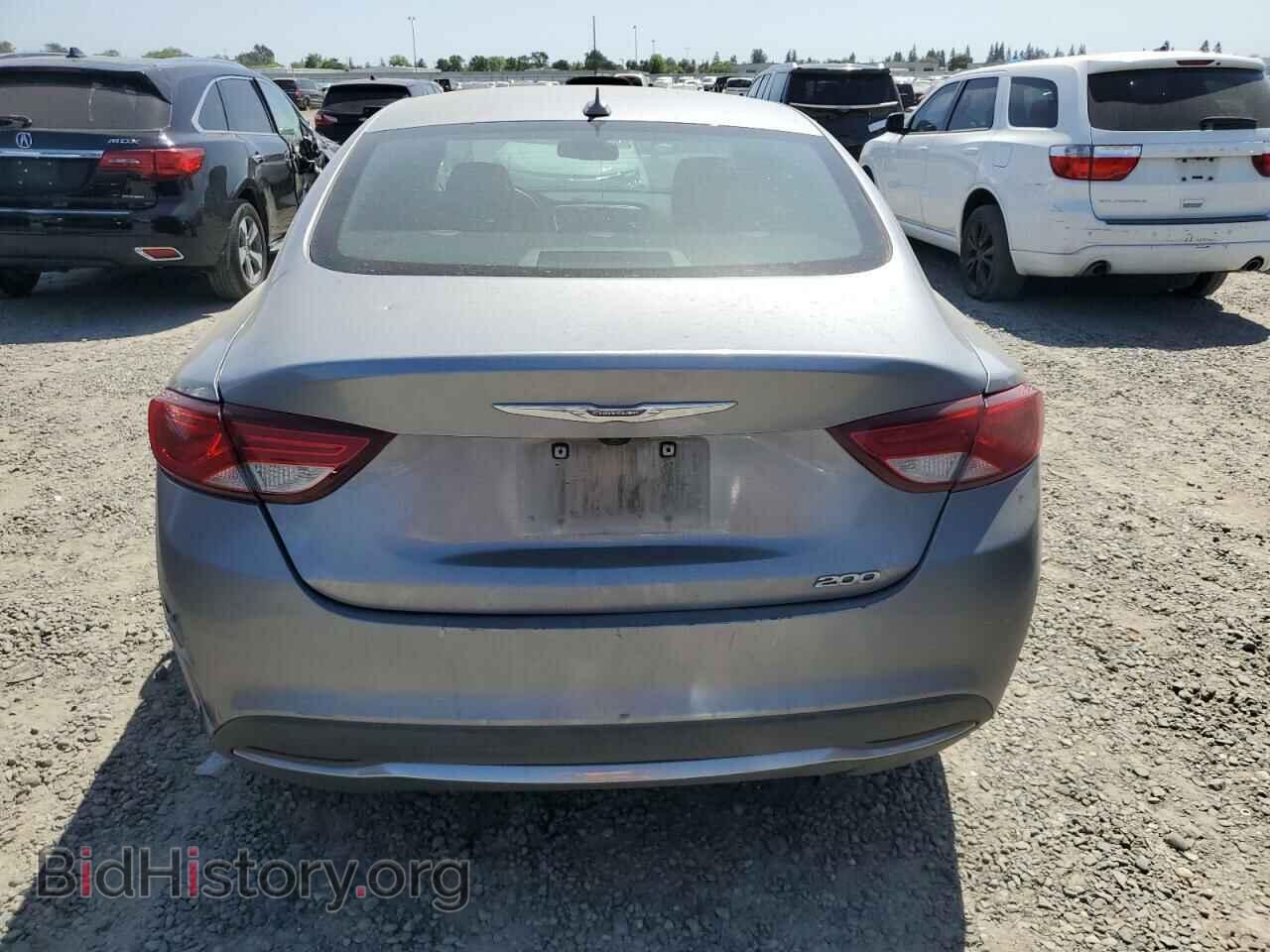 2016 CHRYSLER 200 - VIN: 1C3CCCAB4GN120083 - Фото 6