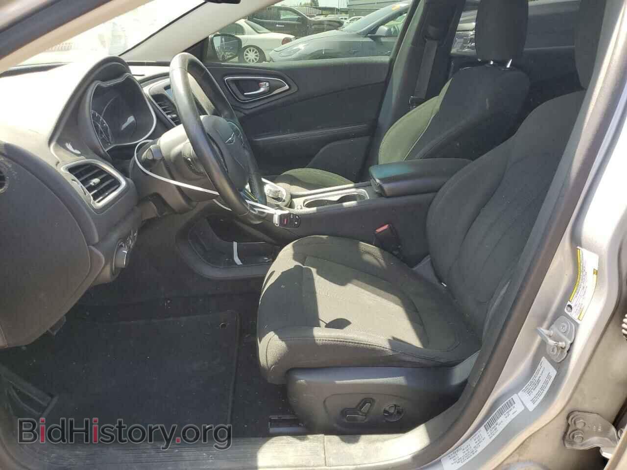 2016 CHRYSLER 200 - VIN: 1C3CCCAB4GN120083 - Фото 7