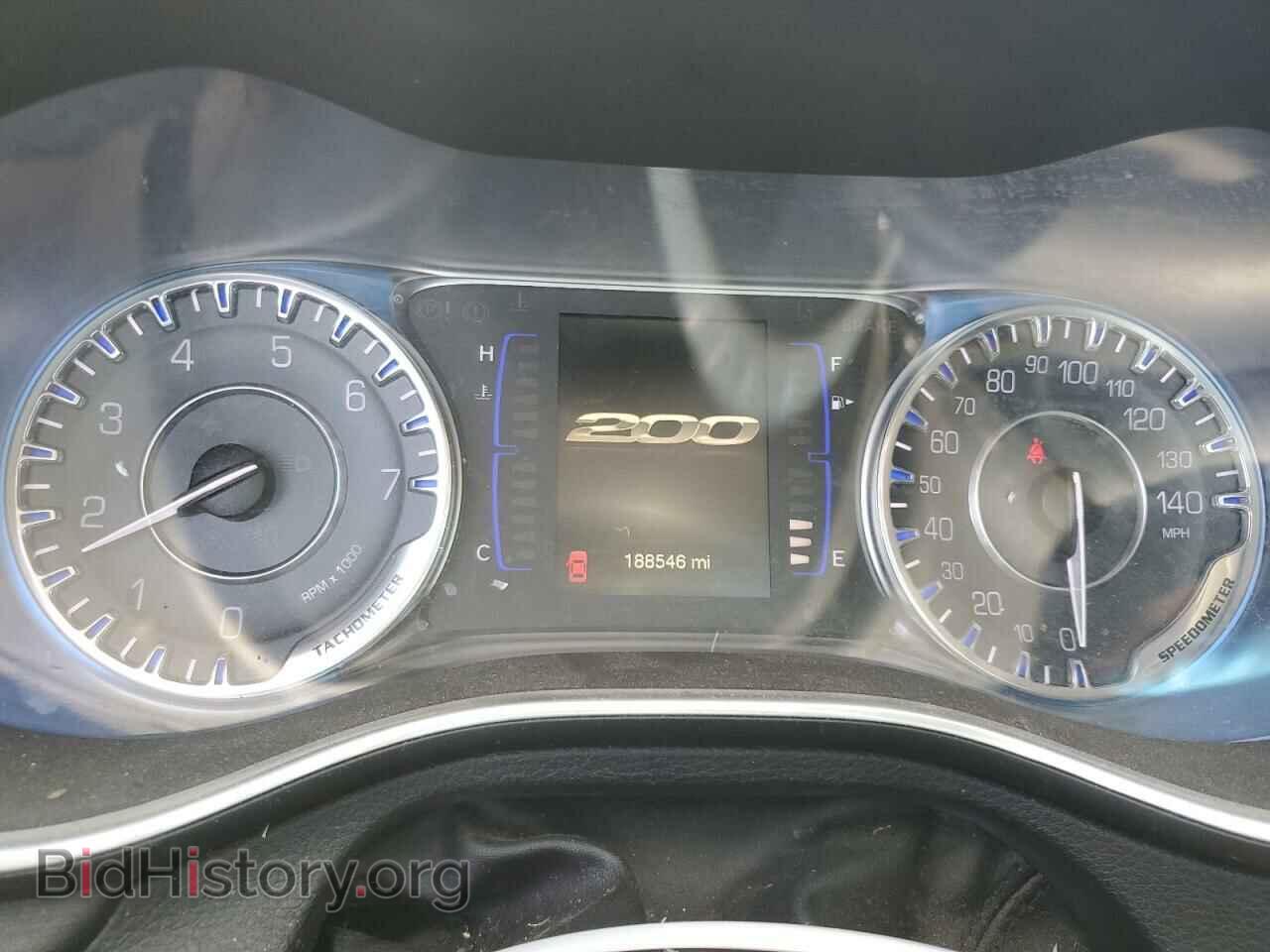 2016 CHRYSLER 200 - VIN: 1C3CCCAB4GN120083 - Фото 9