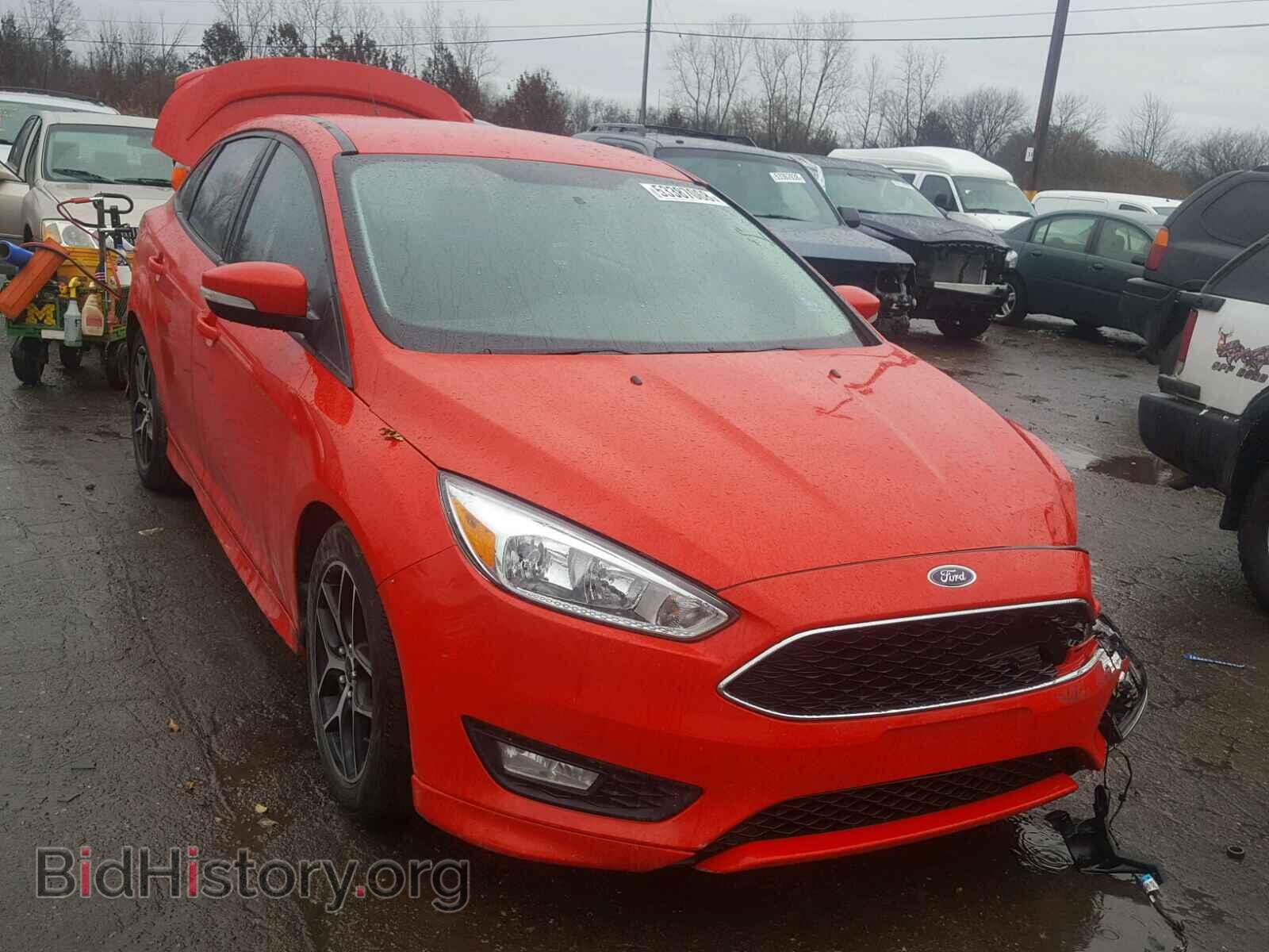 Фотография 1FADP3F28FL367555 - FORD FOCUS SE 2015