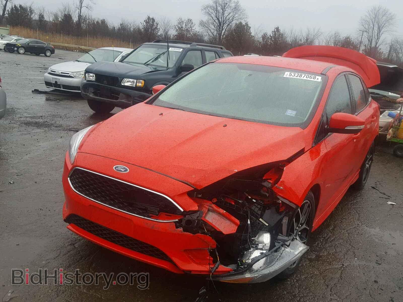 2015 FORD FOCUS SE - VIN: 1FADP3F28FL367555 - Фото 2