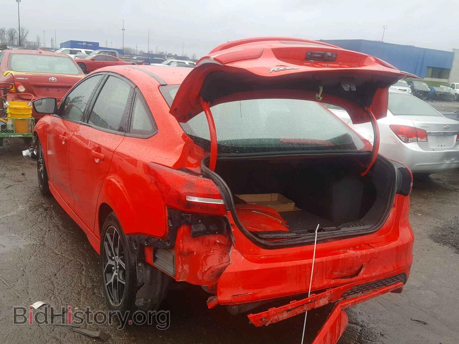2015 FORD FOCUS SE - VIN: 1FADP3F28FL367555 - Фото 3
