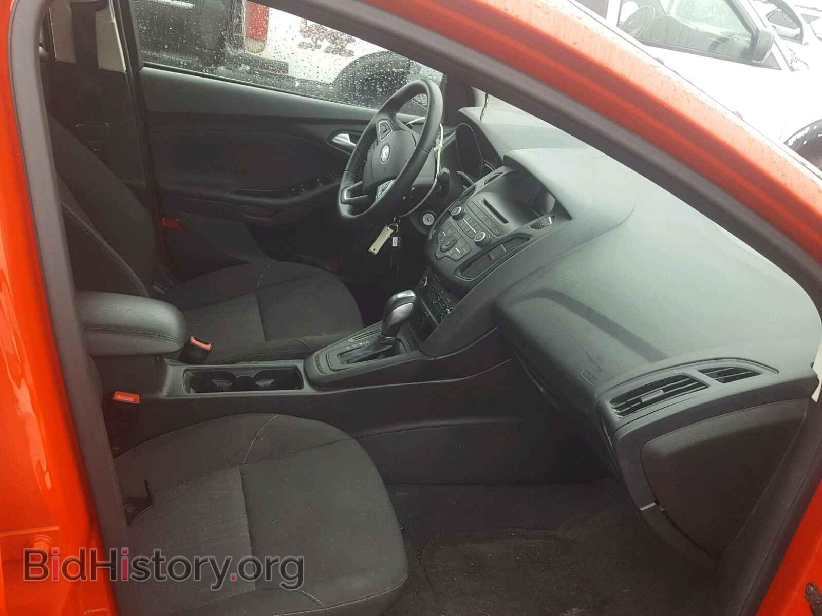 2015 FORD FOCUS SE - VIN: 1FADP3F28FL367555 - Фото 5
