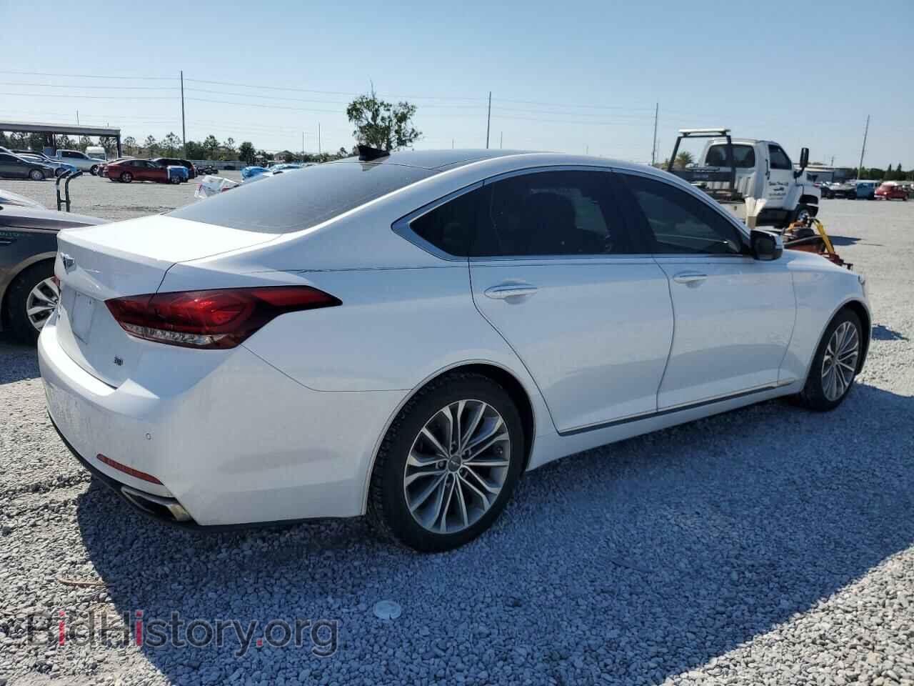 2017 GENESIS G80 - VIN: KMHGN4JEXHU177284 - Photo 3