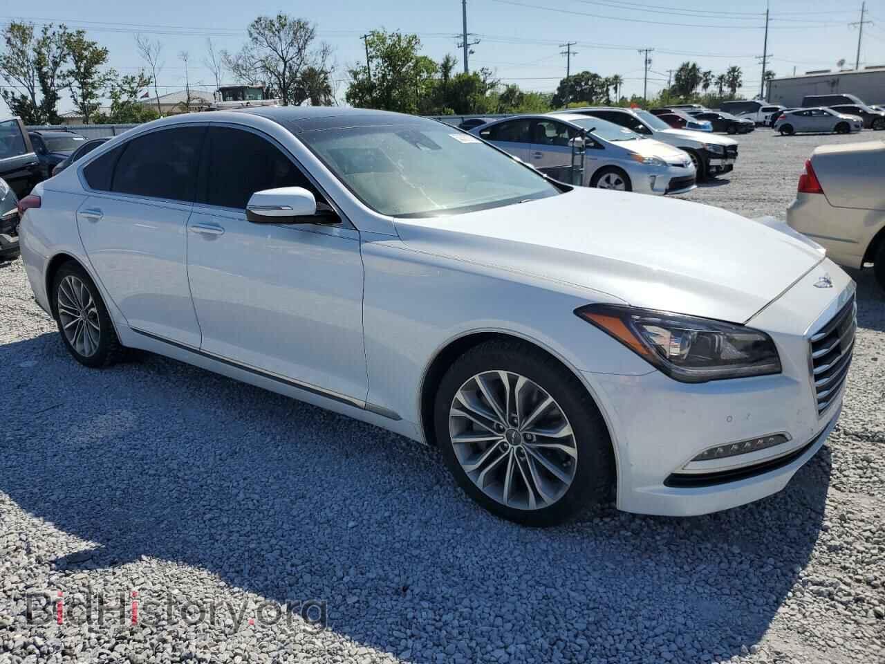 2017 GENESIS G80 - VIN: KMHGN4JEXHU177284 - Photo 4