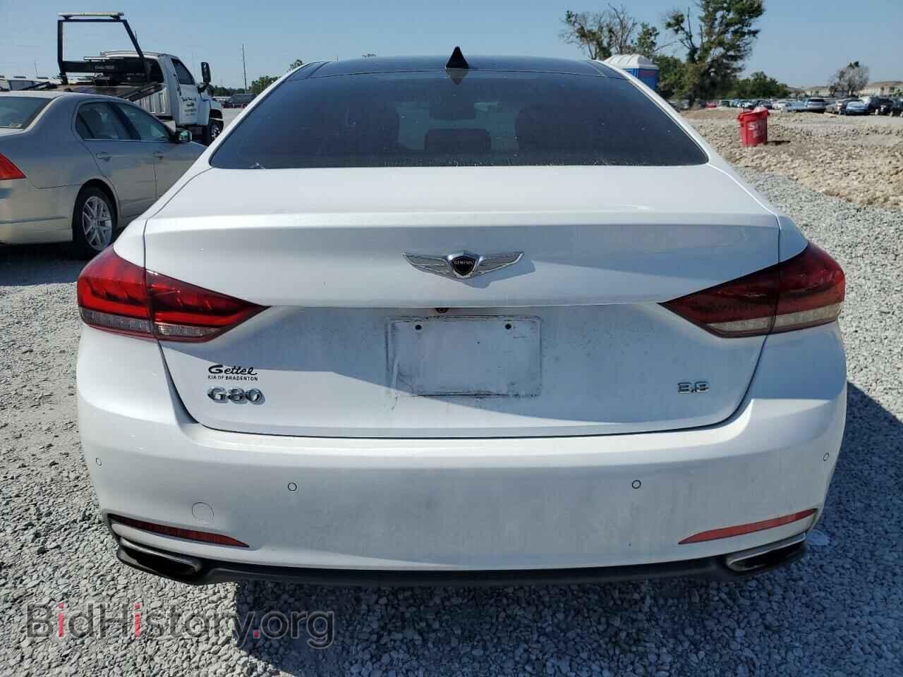 2017 GENESIS G80 - VIN: KMHGN4JEXHU177284 - Photo 6