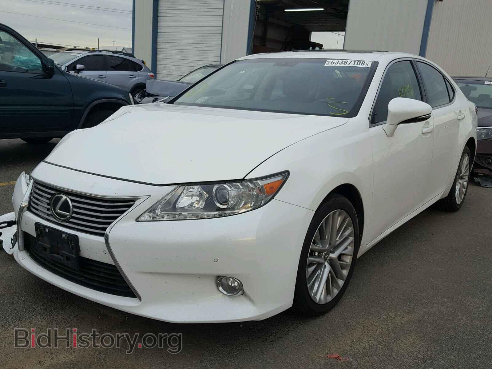 2013 LEXUS ES350 - VIN: JTHBK1GG8D2027595 - Фото 2