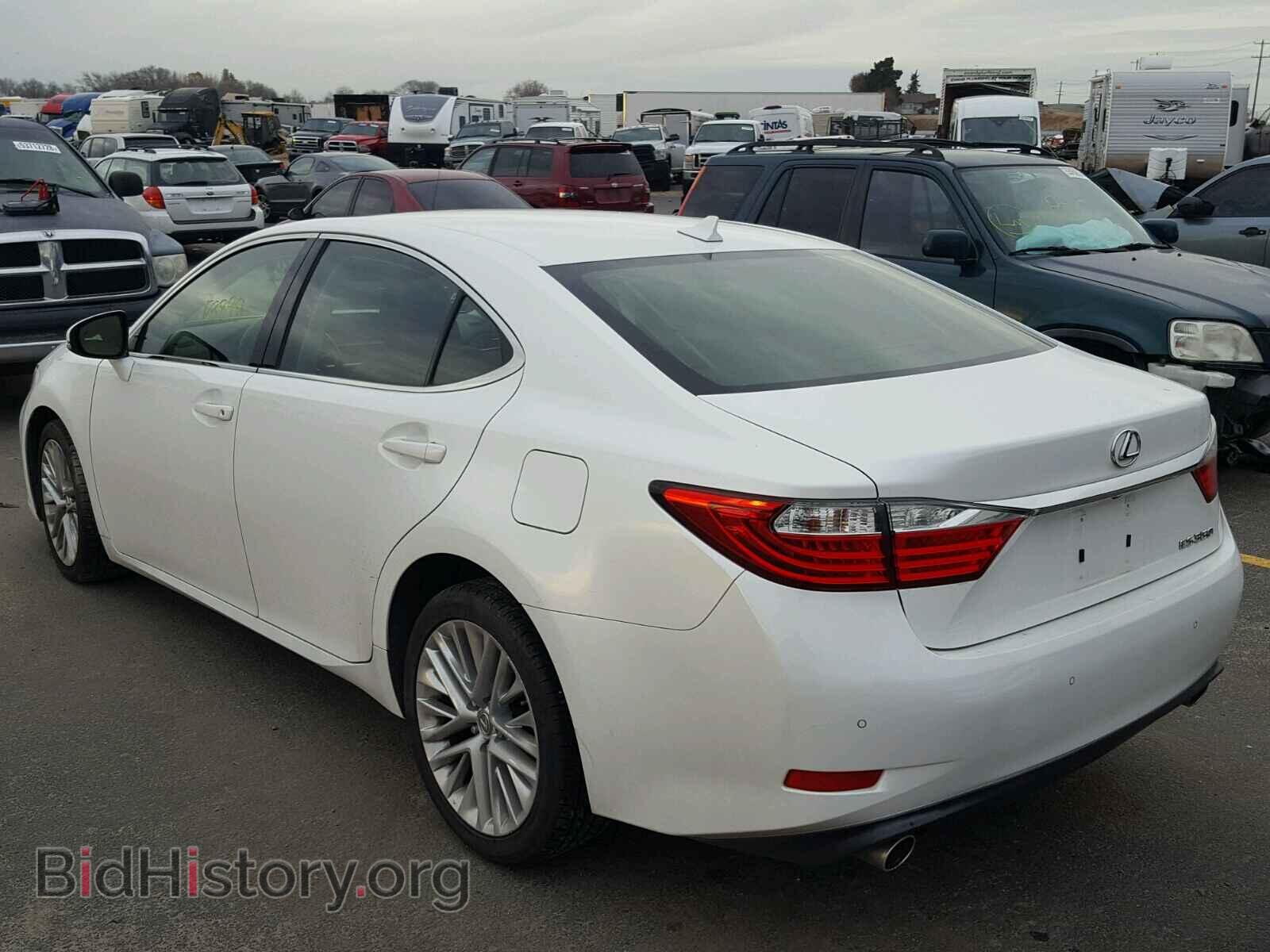 2013 LEXUS ES350 - VIN: JTHBK1GG8D2027595 - Фото 3