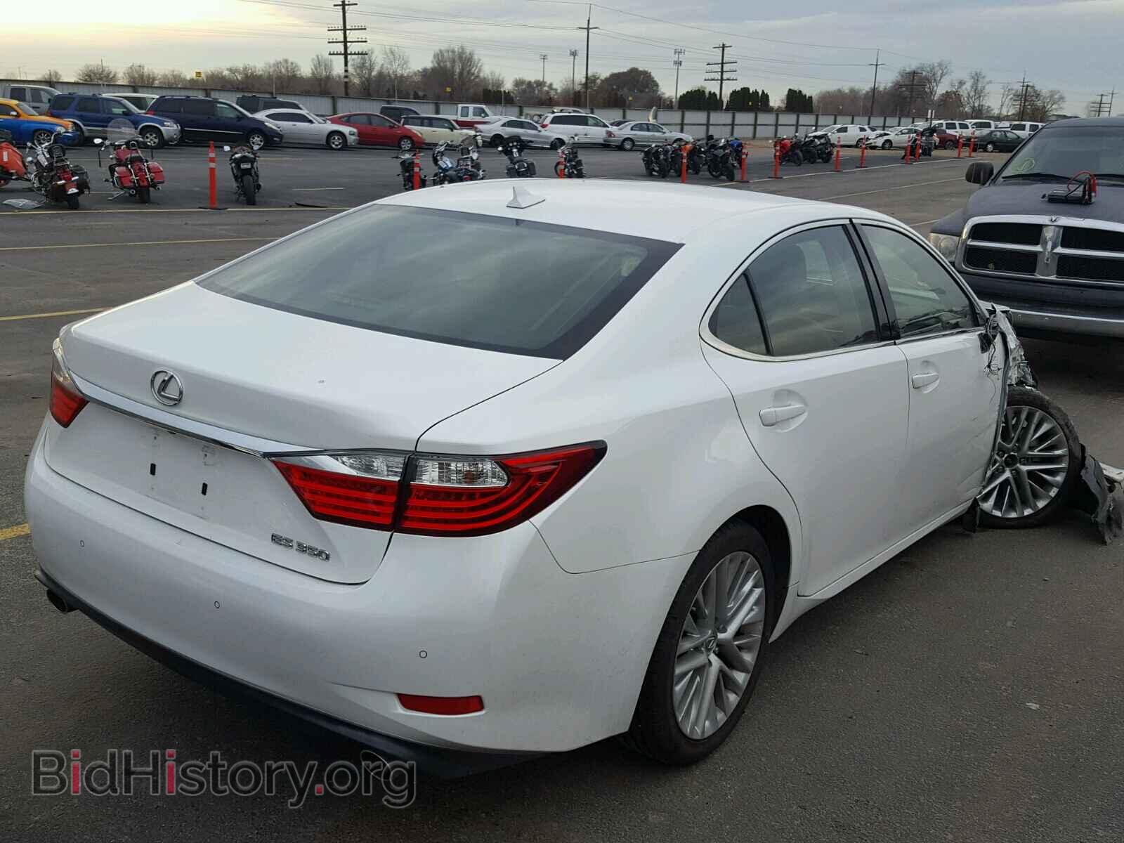 2013 LEXUS ES350 - VIN: JTHBK1GG8D2027595 - Фото 4