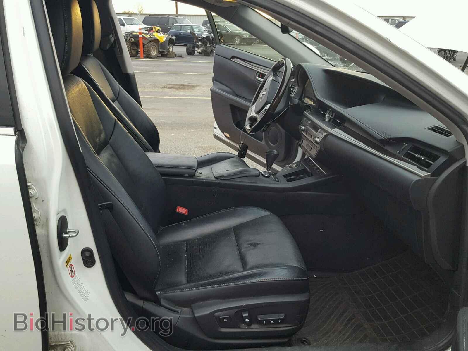 2013 LEXUS ES350 - VIN: JTHBK1GG8D2027595 - Фото 5