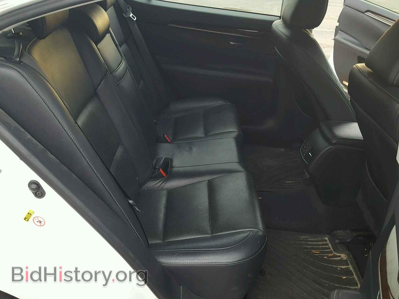 2013 LEXUS ES350 - VIN: JTHBK1GG8D2027595 - Фото 6