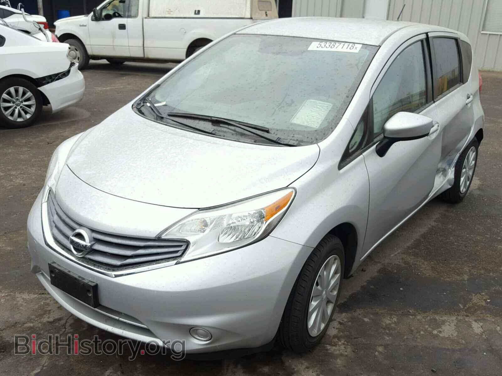 2016 NISSAN VERSA - VIN: 3N1CE2CP5GL395098 - Фото 2
