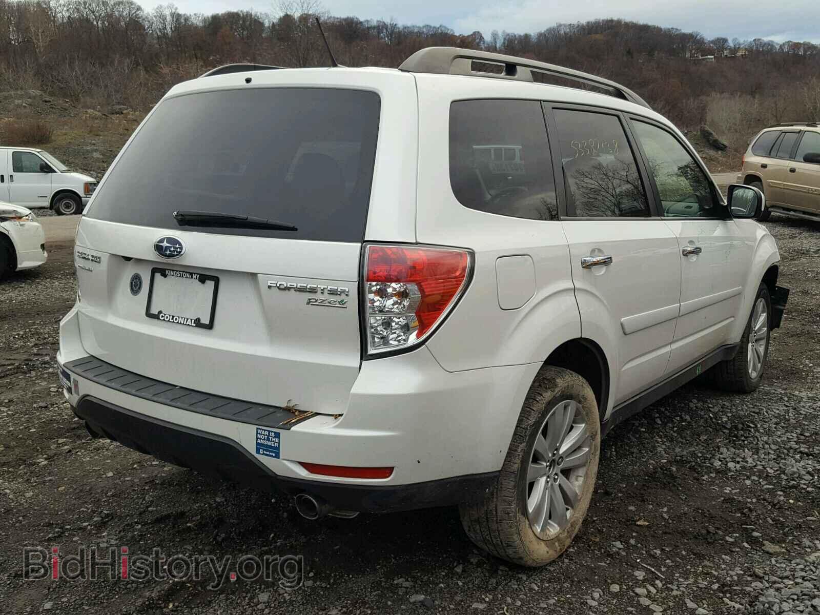 2011 SUBARU FORESTER - VIN: JF2SHAEC2BH775769 - Фото 4