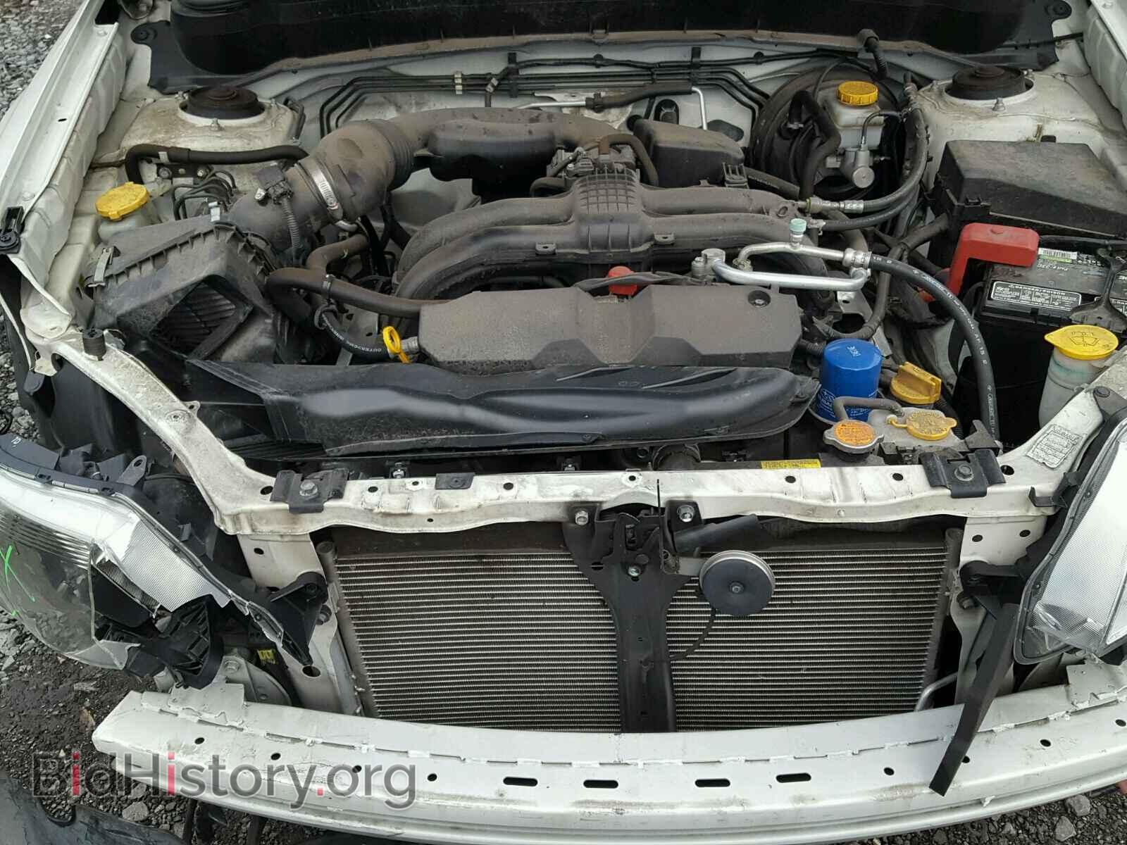 2011 SUBARU FORESTER - VIN: JF2SHAEC2BH775769 - Фото 7