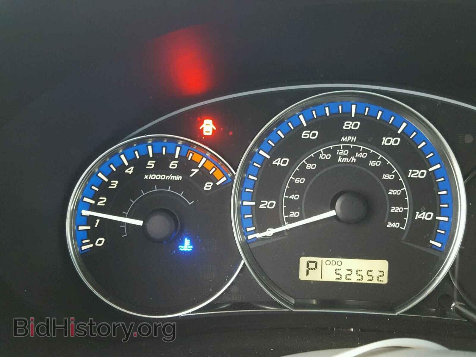 2011 SUBARU FORESTER - VIN: JF2SHAEC2BH775769 - Фото 8