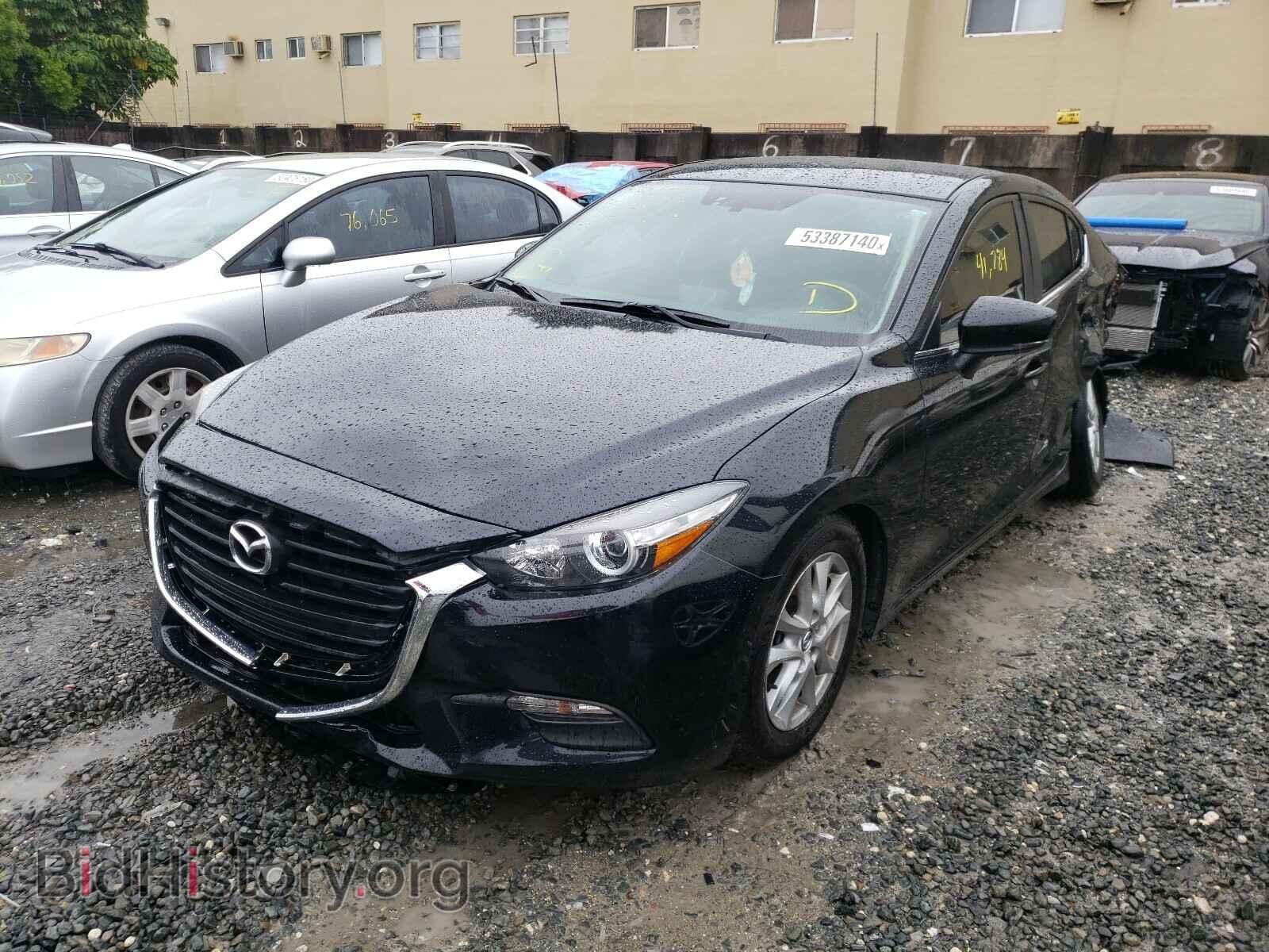 2017 MAZDA 3 - VIN: 3MZBN1U79HM107111 - Фото 2