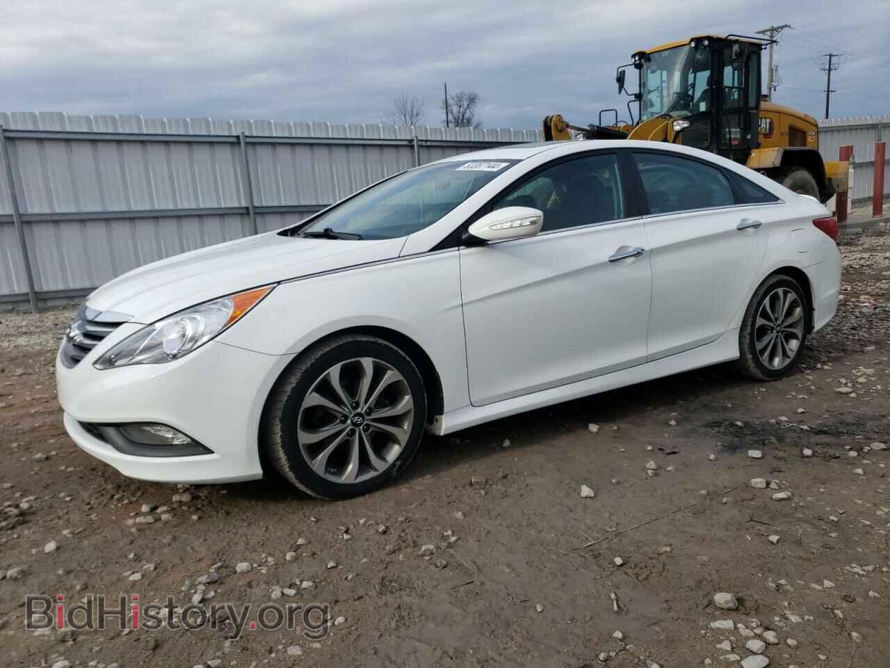 Фотография 5NPEC4AB0EH855487 - HYUNDAI SONATA 2014