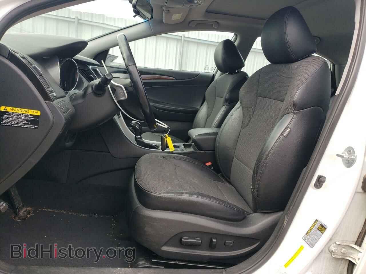2014 HYUNDAI SONATA - VIN: 5NPEC4AB0EH855487 - Фото 7