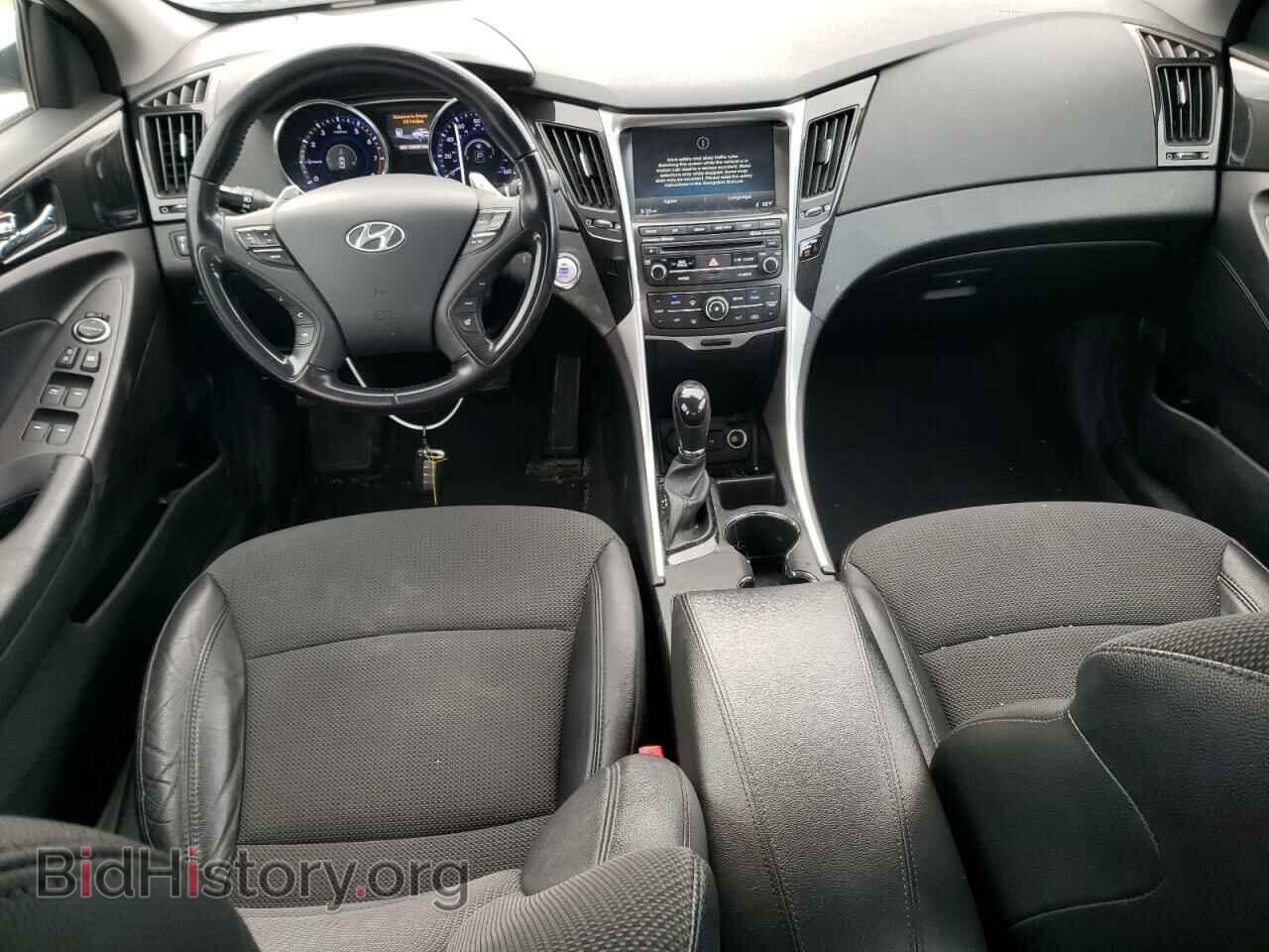 2014 HYUNDAI SONATA - VIN: 5NPEC4AB0EH855487 - Фото 8