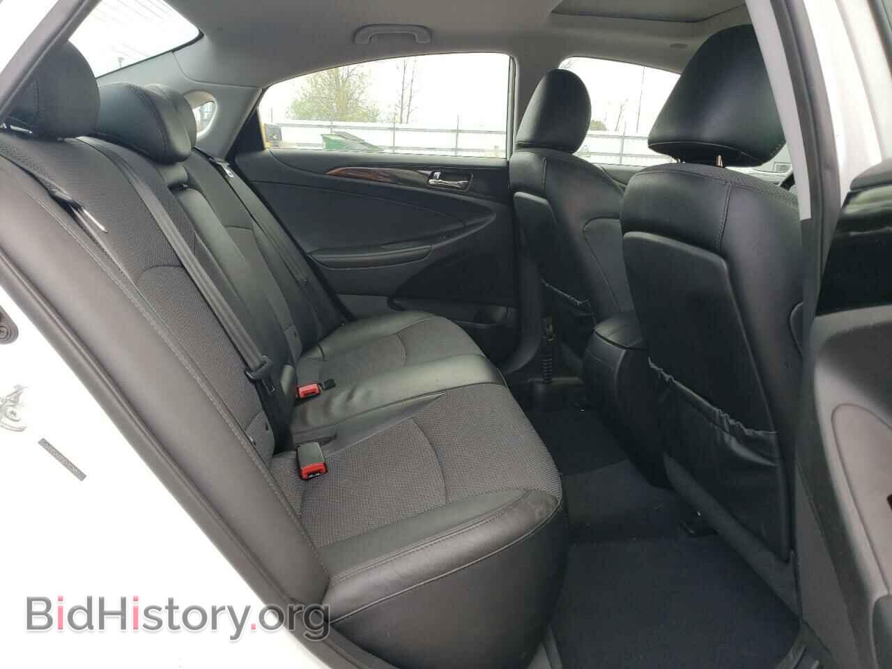 2014 HYUNDAI SONATA - VIN: 5NPEC4AB0EH855487 - Фото 10