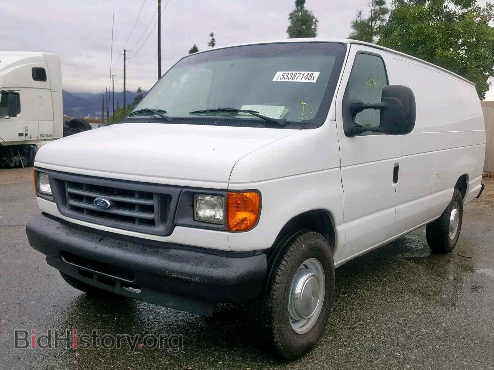 2006 FORD ECONOLINE - VIN: 1FTNS24W46DA41579 - Фото 2