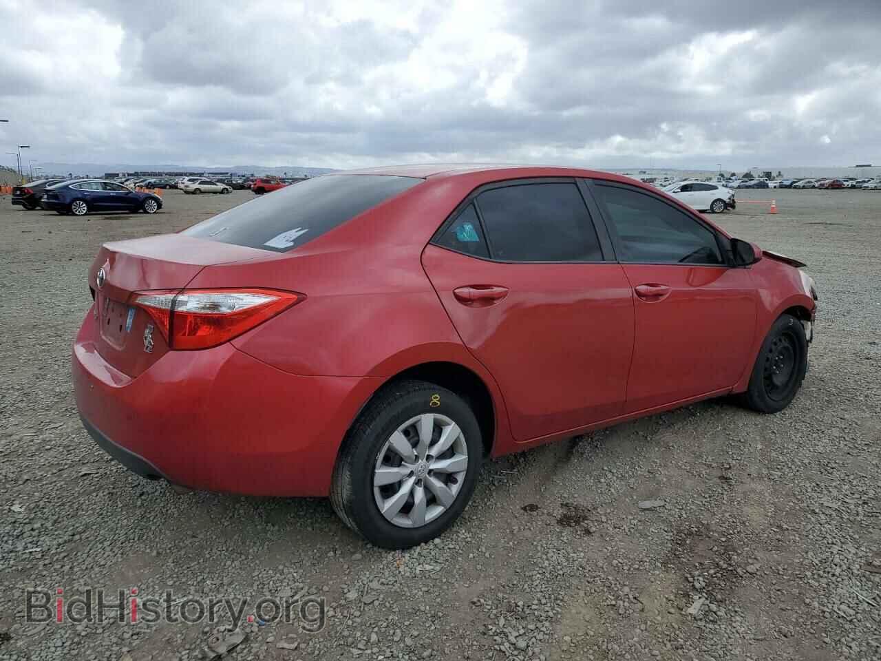 2015 TOYOTA COROLLA - VIN: 5YFBURHE4FP239633 - Фото 3