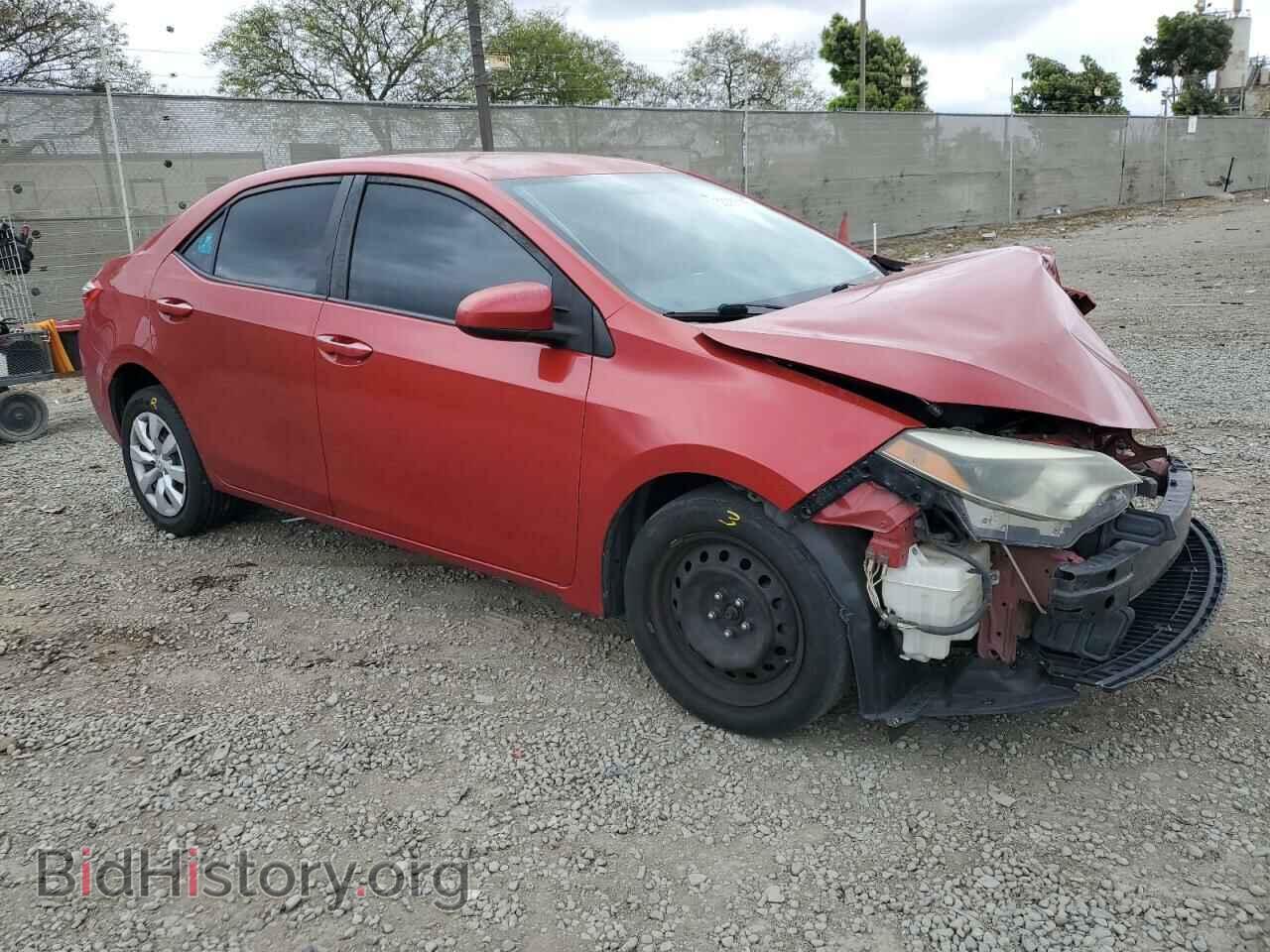 2015 TOYOTA COROLLA - VIN: 5YFBURHE4FP239633 - Фото 4