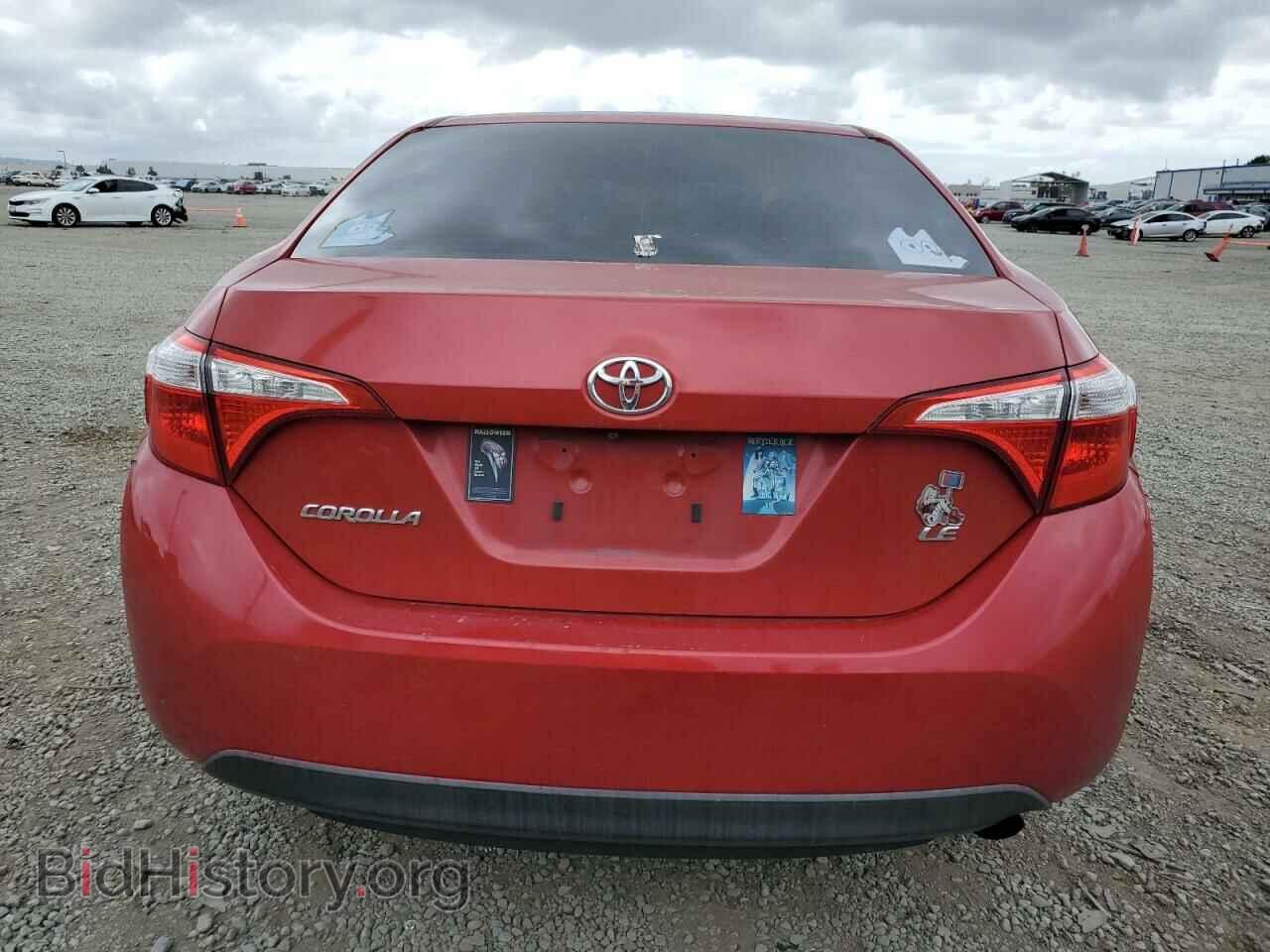 2015 TOYOTA COROLLA - VIN: 5YFBURHE4FP239633 - Фото 6