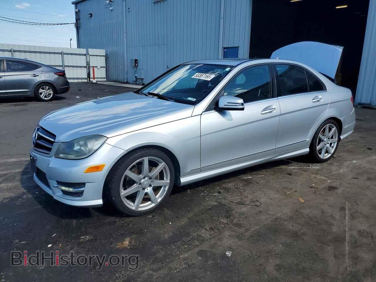 Фотография WDDGF4HB5EA928212 - MERCEDES-BENZ C-CLASS 2014