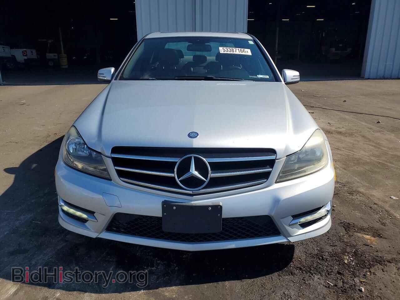 2014 MERCEDES-BENZ C-CLASS - VIN: WDDGF4HB5EA928212 - Фото 5