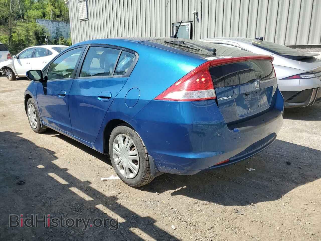2011 HONDA INSIGHT - VIN: JHMZE2H56BS006931 - Фото 2
