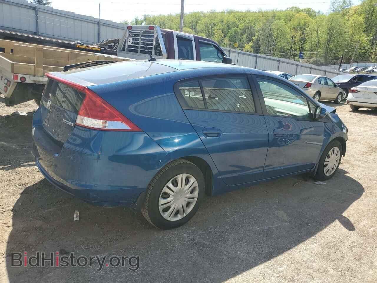2011 HONDA INSIGHT - VIN: JHMZE2H56BS006931 - Фото 3