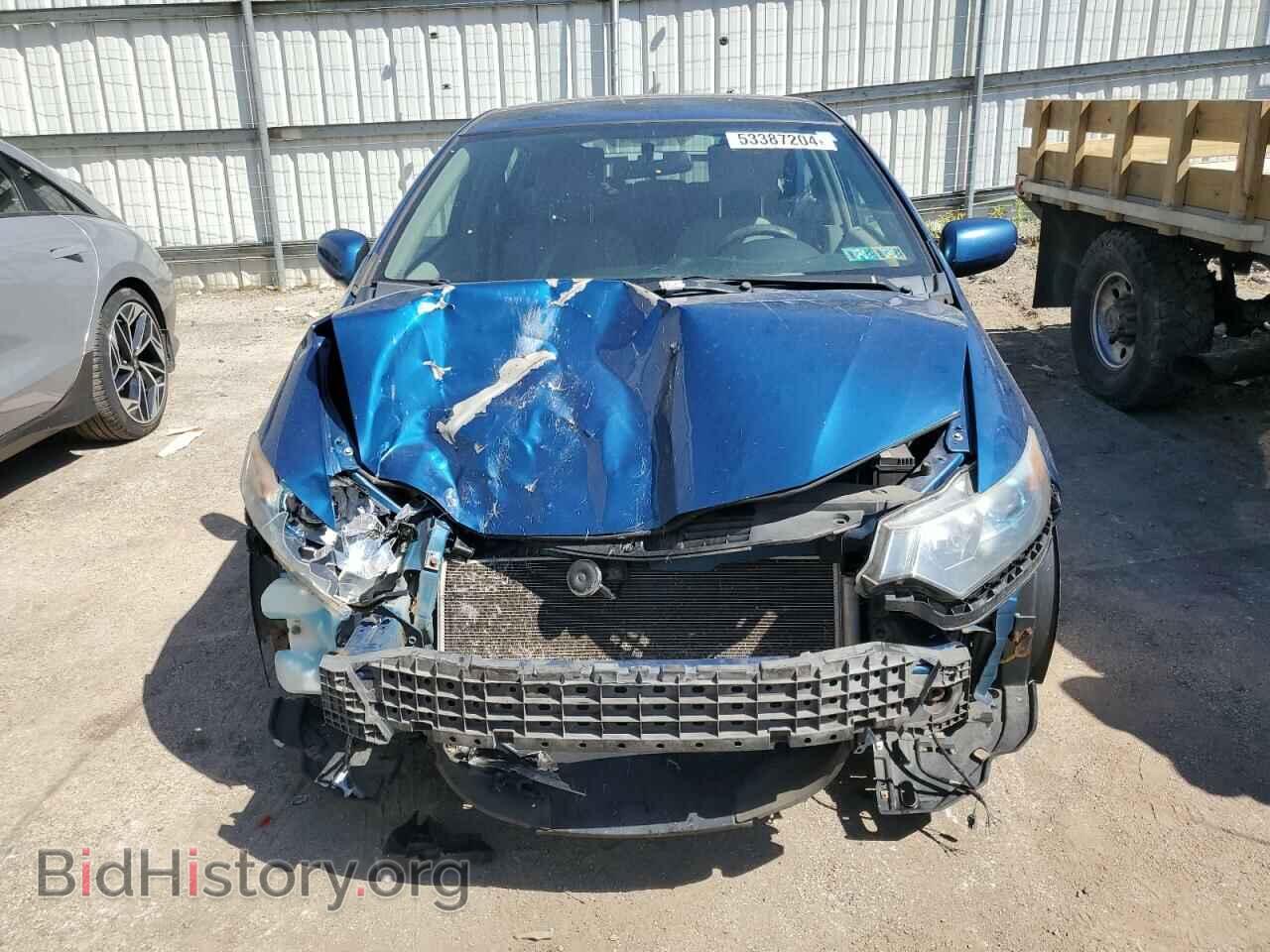 2011 HONDA INSIGHT - VIN: JHMZE2H56BS006931 - Фото 5