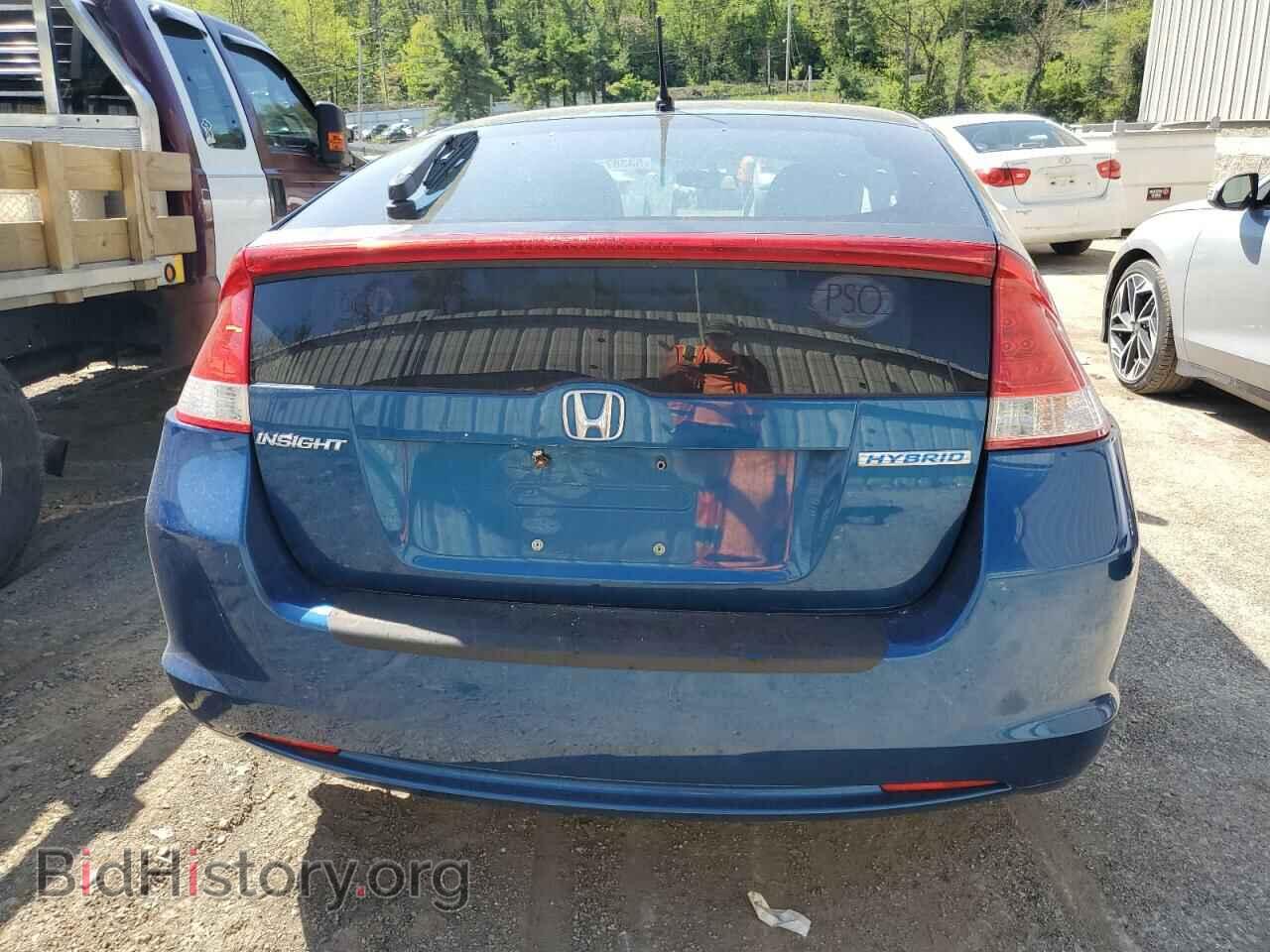 2011 HONDA INSIGHT - VIN: JHMZE2H56BS006931 - Фото 6