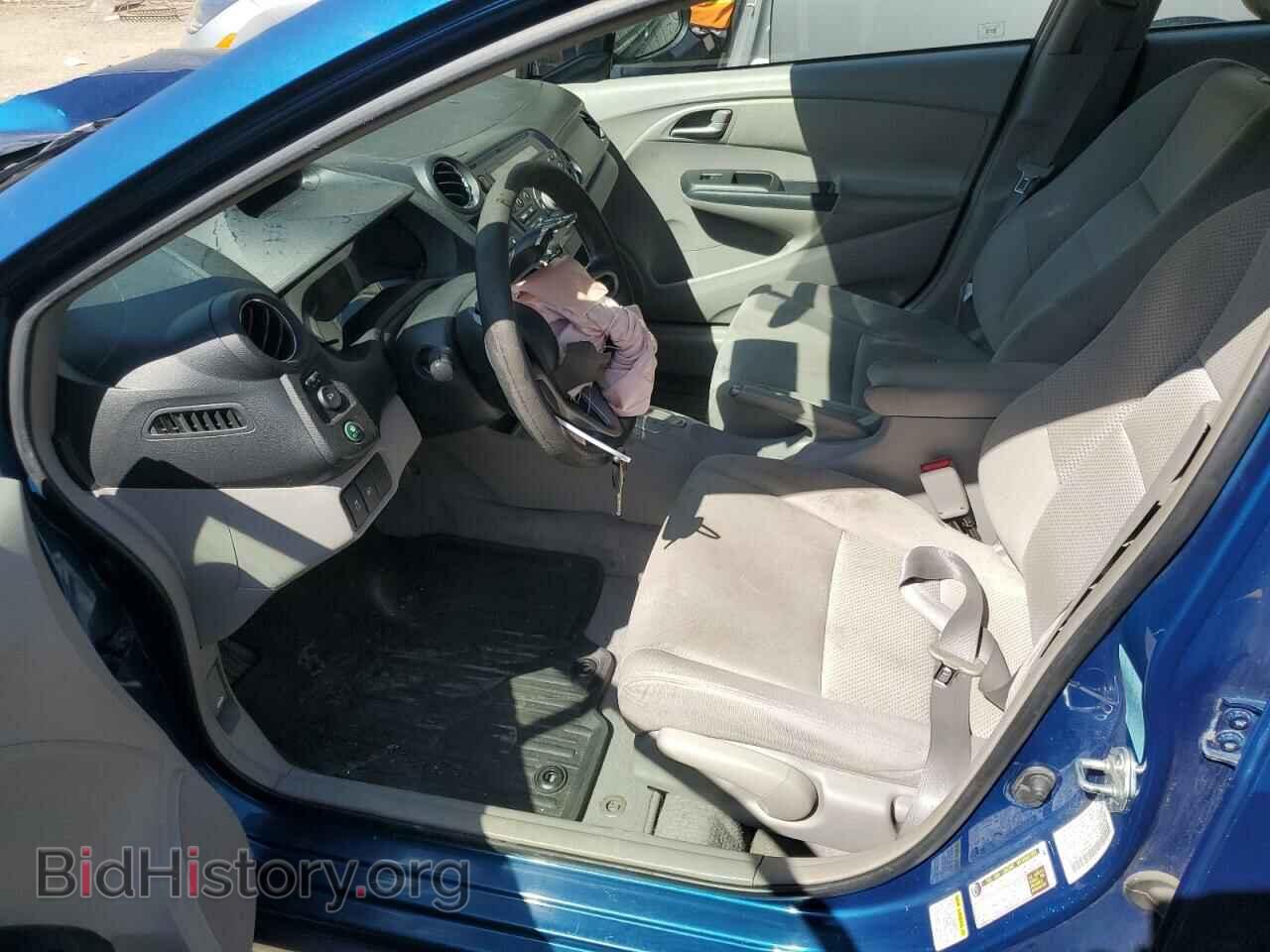 2011 HONDA INSIGHT - VIN: JHMZE2H56BS006931 - Фото 7