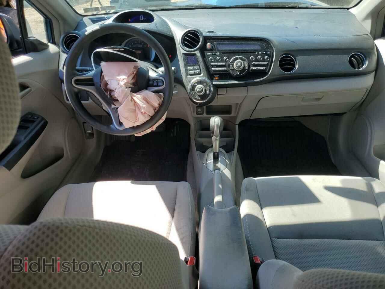 2011 HONDA INSIGHT - VIN: JHMZE2H56BS006931 - Фото 8