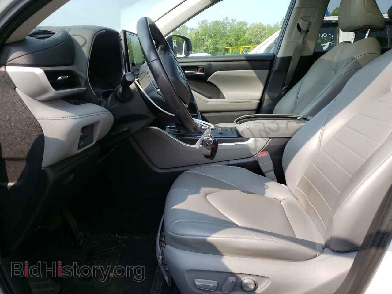 2021 TOYOTA HIGHLANDER - VIN: 5TDGBRCH9MS517699 - Фото 7