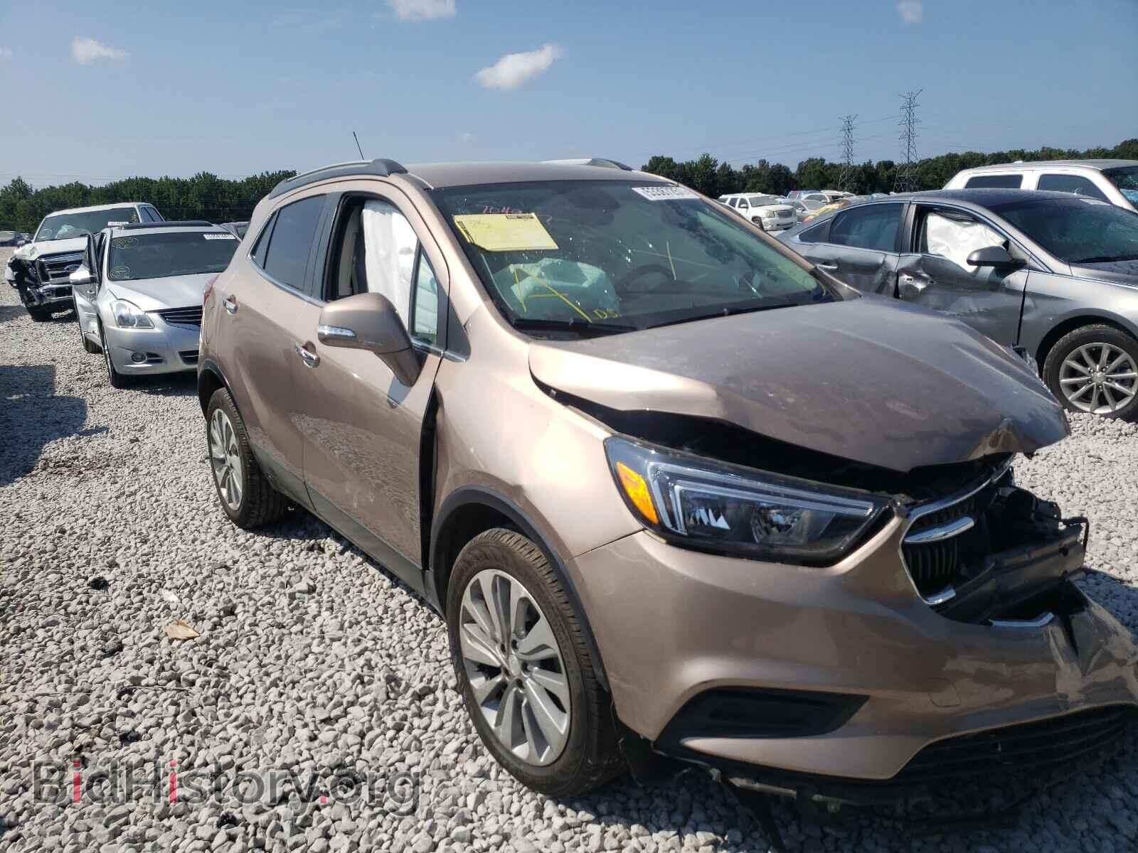 Фотография KL4CJASB4JB704927 - BUICK ENCORE 2018