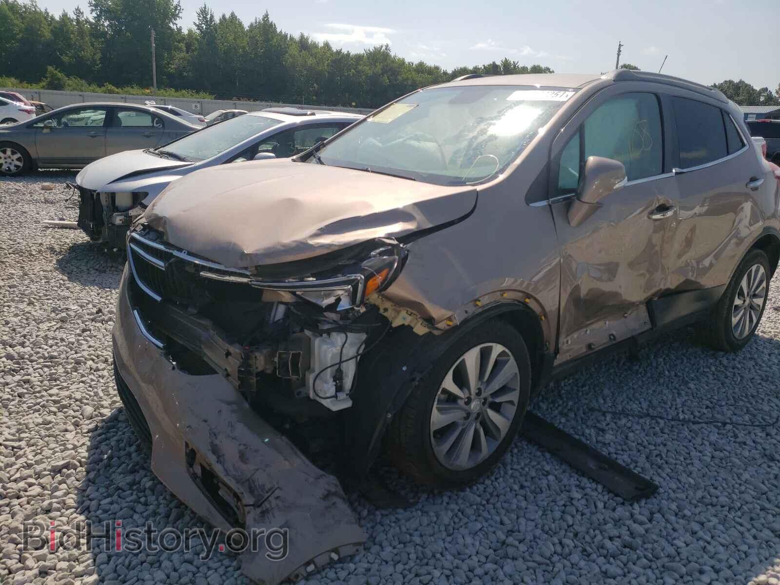 2018 BUICK ENCORE - VIN: KL4CJASB4JB704927 - Фото 2