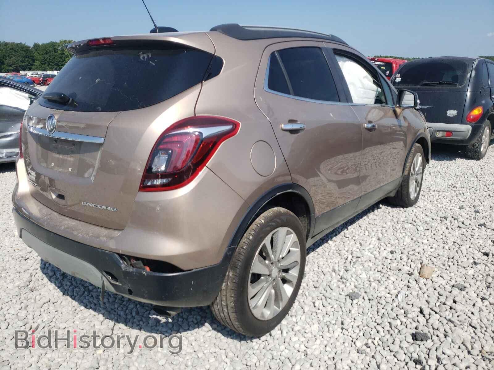 2018 BUICK ENCORE - VIN: KL4CJASB4JB704927 - Фото 4