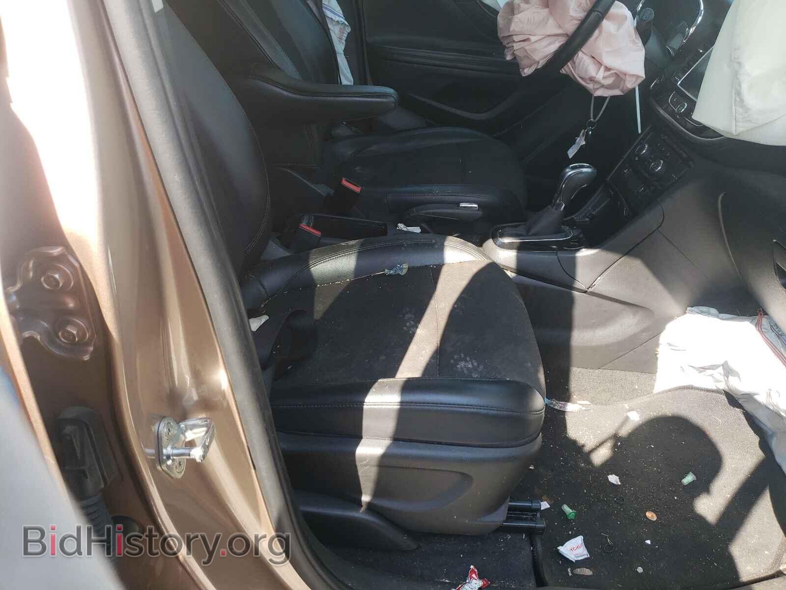2018 BUICK ENCORE - VIN: KL4CJASB4JB704927 - Фото 5