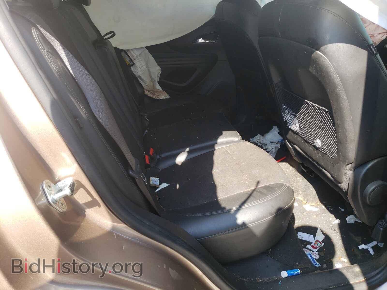 2018 BUICK ENCORE - VIN: KL4CJASB4JB704927 - Фото 6