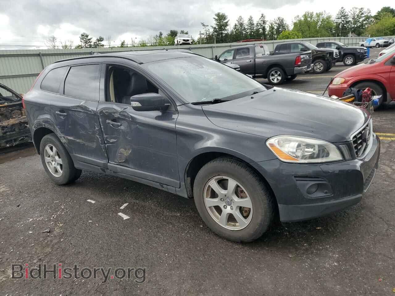 2010 VOLVO XC60 - VIN: YV4960DL2A2104843 - Фото 4