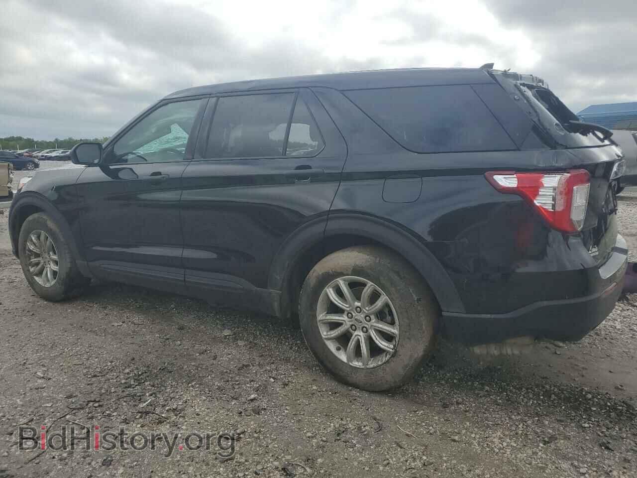 2021 FORD EXPLORER - VIN: 1FMSK7BH3MGA40208 - Фото 2