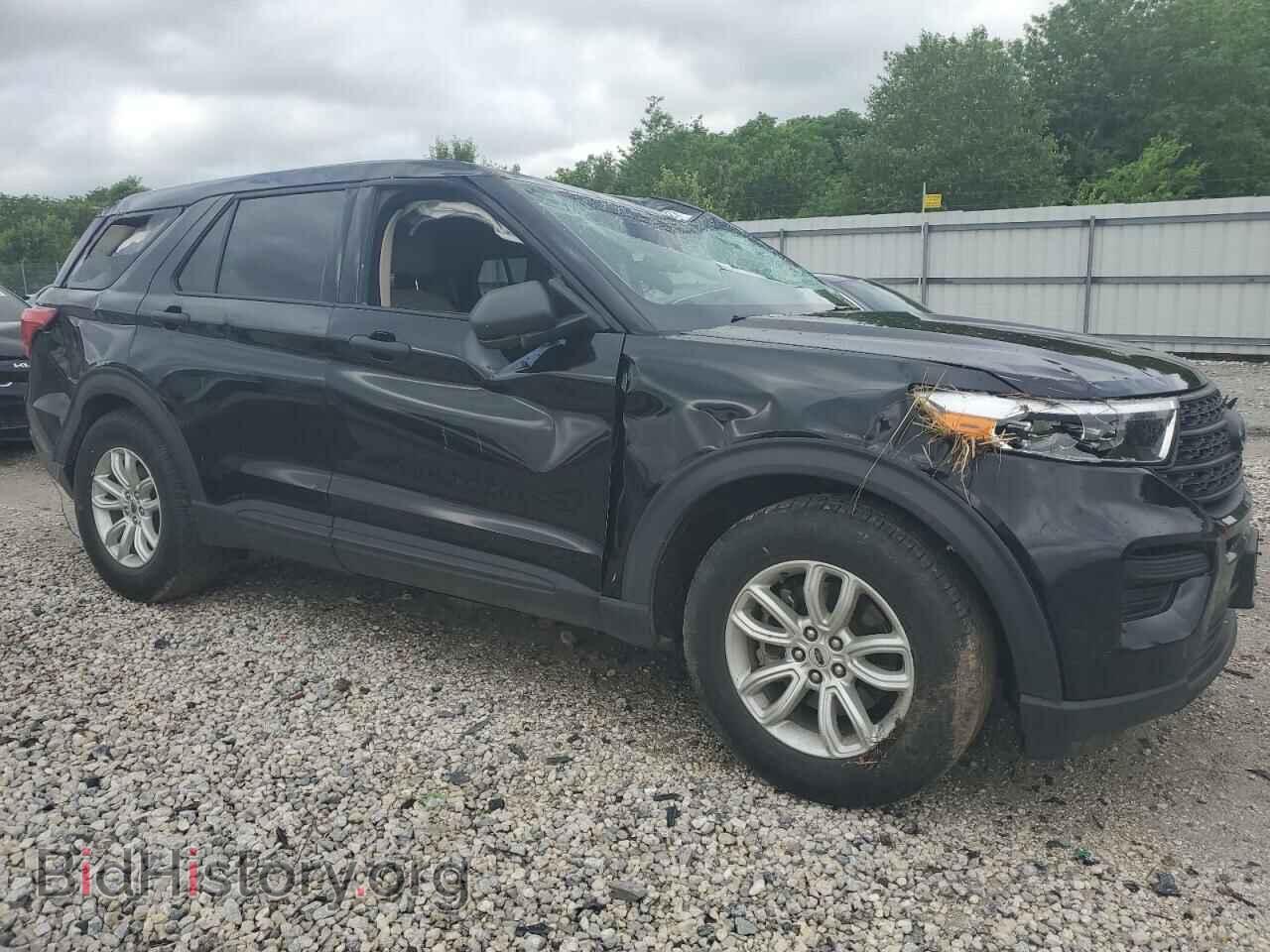 2021 FORD EXPLORER - VIN: 1FMSK7BH3MGA40208 - Фото 4