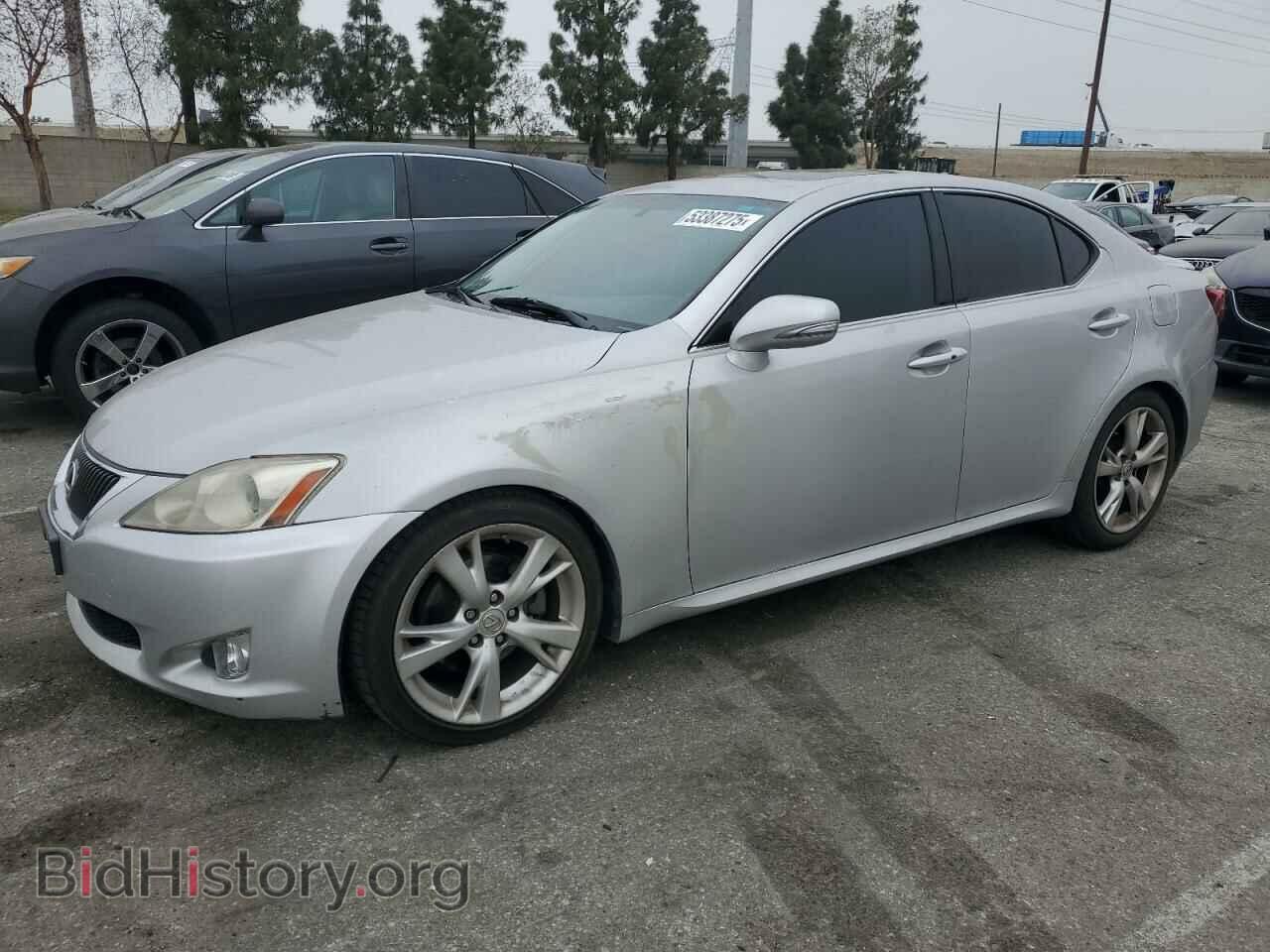 Photo JTHBF5C21A5122189 - LEXUS IS 2010